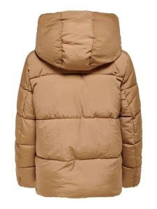 Куртка ONLSYDNEY SARA PUFFER JACKET CC OTW 15231475-Toasted Coconut ONLY L Світло-коричневий 15231475-TOASTED COCONUT