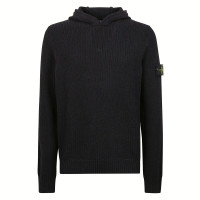 Світшот Black Long-Sleeved Knitted Hoodie K1S155100010-S00D3
