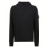 Світшот Black Long-Sleeved Knitted Hoodie K1S155100010-S00D3