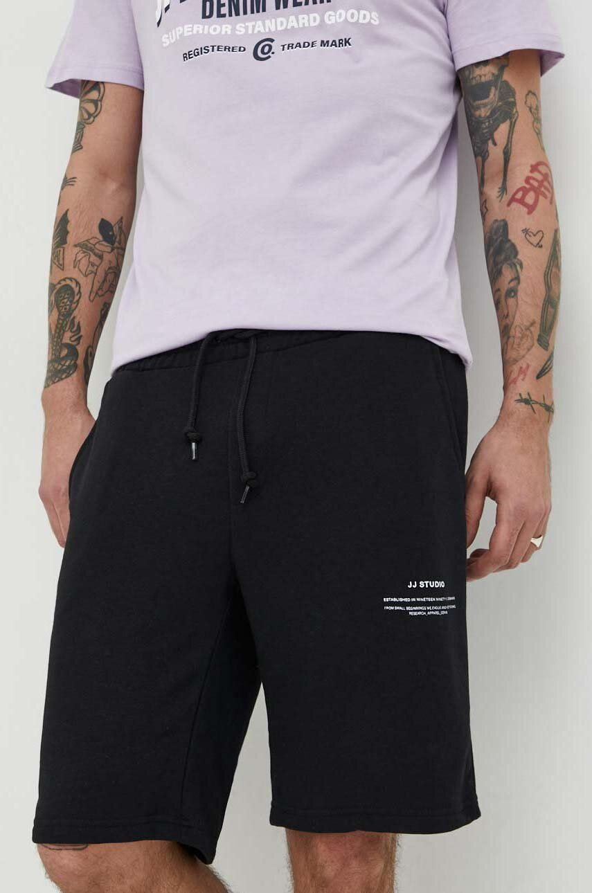 Шорти JPSTFELIX SWEAT SHORTS GMS 12225113-Black Jack&Jones L Чорний 12225113-Black
