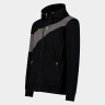 Кофта CMP MAN JACKET FIX HOOD 33D3097-U901