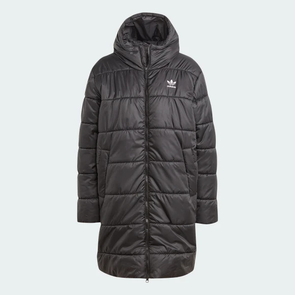 Куртка ADICOLOR LONG II8456 Adidas L Чорний II8456