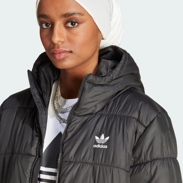 Куртка ADICOLOR LONG II8456 Adidas L Чорний II8456