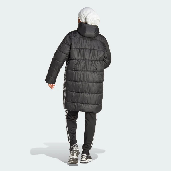 Куртка ADICOLOR LONG II8456 Adidas L Чорний II8456