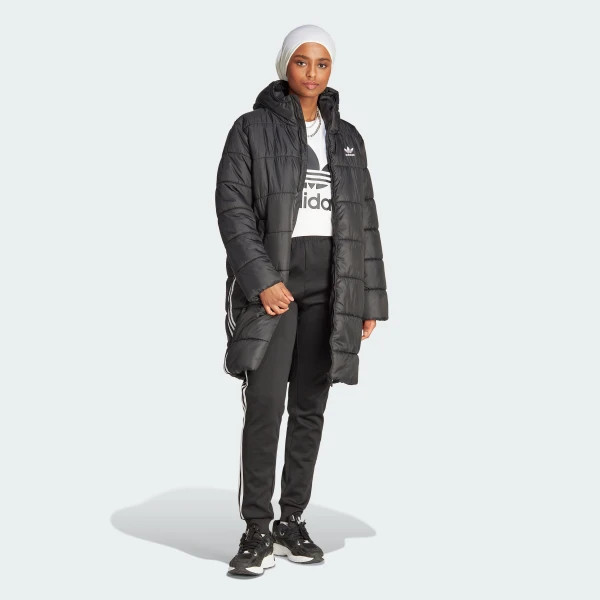 Куртка ADICOLOR LONG II8456 Adidas L Чорний II8456