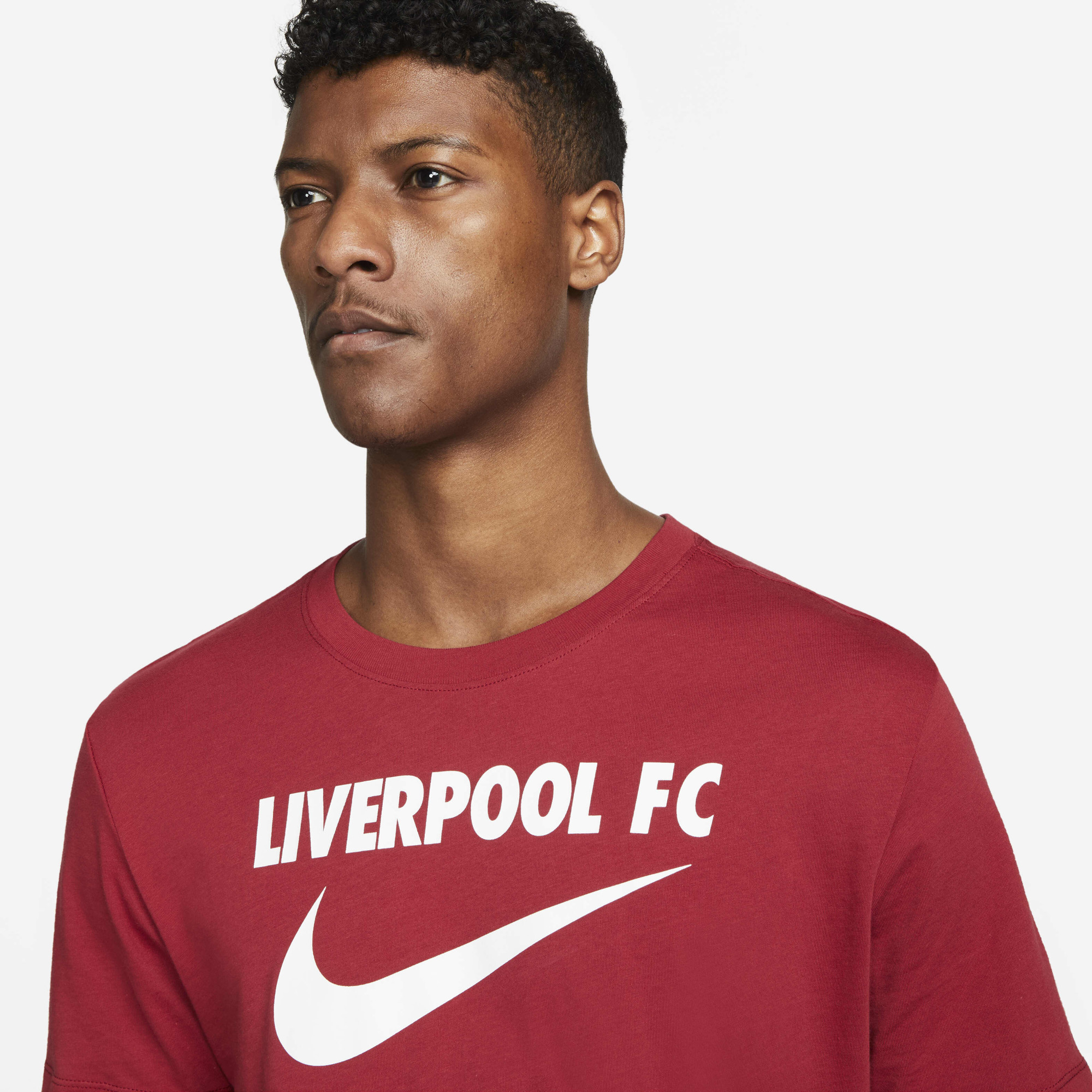 Футболка чоловіча Nike Liverpool 22/23 Swoosh Tee Red DJ1361-608