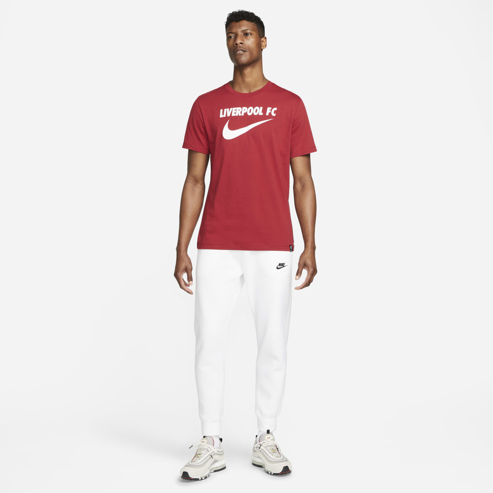 Футболка чоловіча Nike Liverpool 22/23 Swoosh Tee Red DJ1361-608