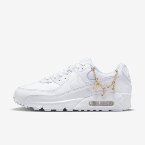 Кросівки жіночі Nike Sportswear Air Max 90 Premium White Dh0569-100 DH0569-100