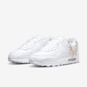 Кросівки жіночі Nike Sportswear Air Max 90 Premium White Dh0569-100 DH0569-100