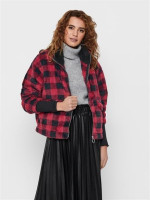 Пальто ONLDALINA L / S TEDDY SWT 15216686 Black ONLY L Червоний 15216686Black