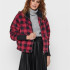Пальто ONLDALINA L / S TEDDY SWT 15216686 Black ONLY L Червоний 15216686Black