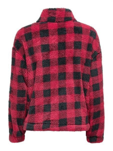 Пальто ONLDALINA L / S TEDDY SWT 15216686 Black ONLY L Червоний 15216686BLACK