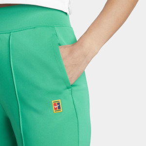 Штани жіночі Nike Court Dri-Fit Knit Pant Green DA4722-370