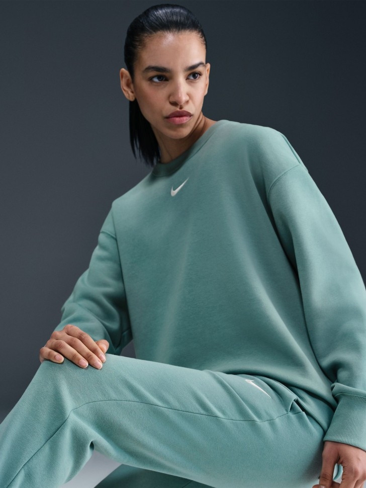 Штани жіночі Nike Phnx Flc Turquoise FZ7626-017