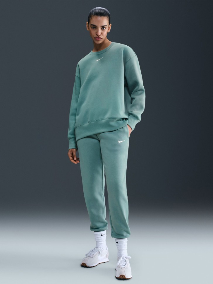 Штани жіночі Nike Phnx Flc Turquoise FZ7626-017