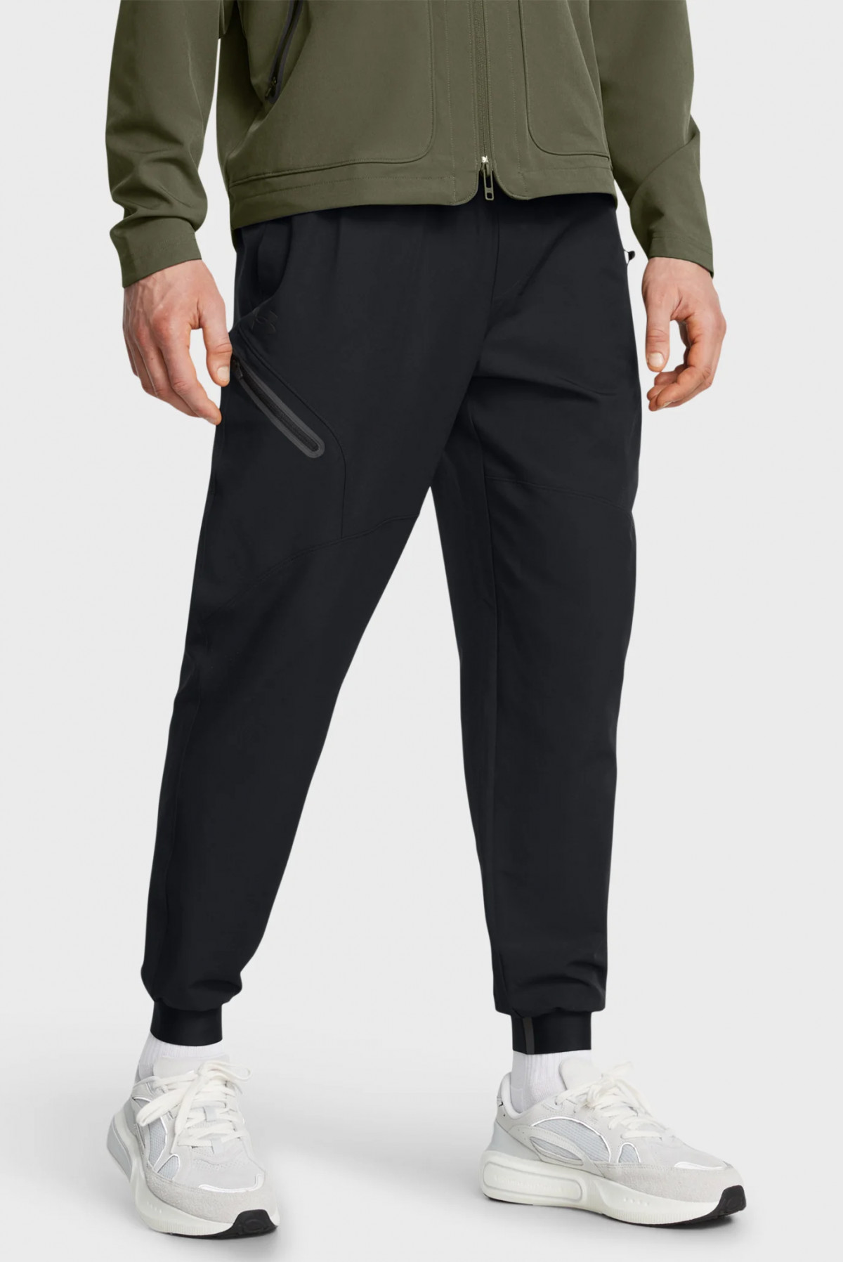 Штани спортивні UA Unstoppable Joggers 1388823-001 Under Armour L Чорний 1388823-001