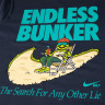 Футболка чоловіча Nike Golf T-Shirt - Endless Bunker Tee Blue HJ3456-437