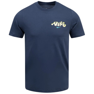 Футболка чоловіча Nike Golf T-Shirt - Endless Bunker Tee Blue HJ3456-437