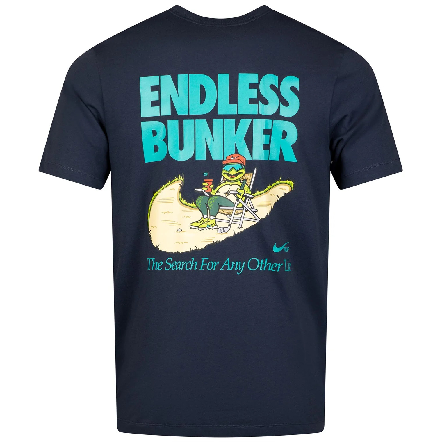 Футболка чоловіча Nike Golf T-Shirt - Endless Bunker Tee Blue HJ3456-437