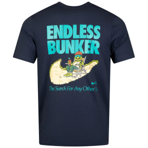 Футболка чоловіча Nike Golf T-Shirt - Endless Bunker Tee Blue HJ3456-437