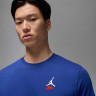 Футболка чоловіча Air Jordan Brand Rare Aj3 Ss Crew Blue IB7526-485