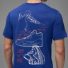 Футболка чоловіча Air Jordan Brand Rare Aj3 Ss Crew Blue IB7526-485