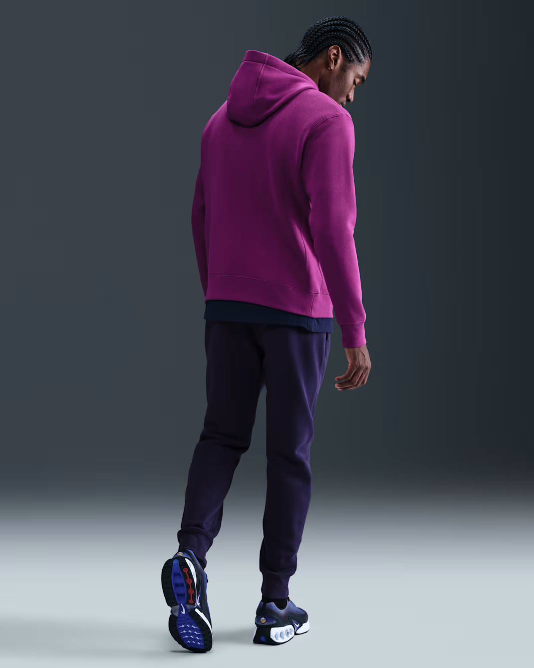 Штани чоловічі Nike Fcb Club Jggr Blue HM2912-594