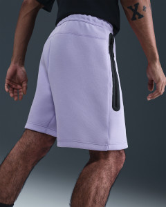 Шорти чоловічі Nike Tech Fleece Violet FB8171-515