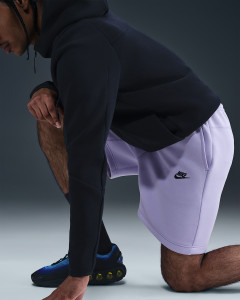 Шорти чоловічі Nike Tech Fleece Violet FB8171-515