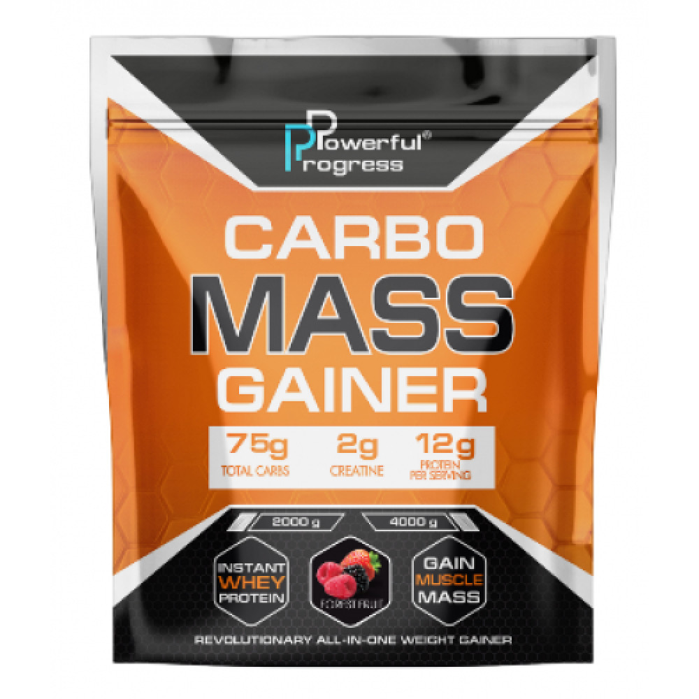 Порошок Carbo Mass Gainer - 2000g Oreo 100-69-2466921-20