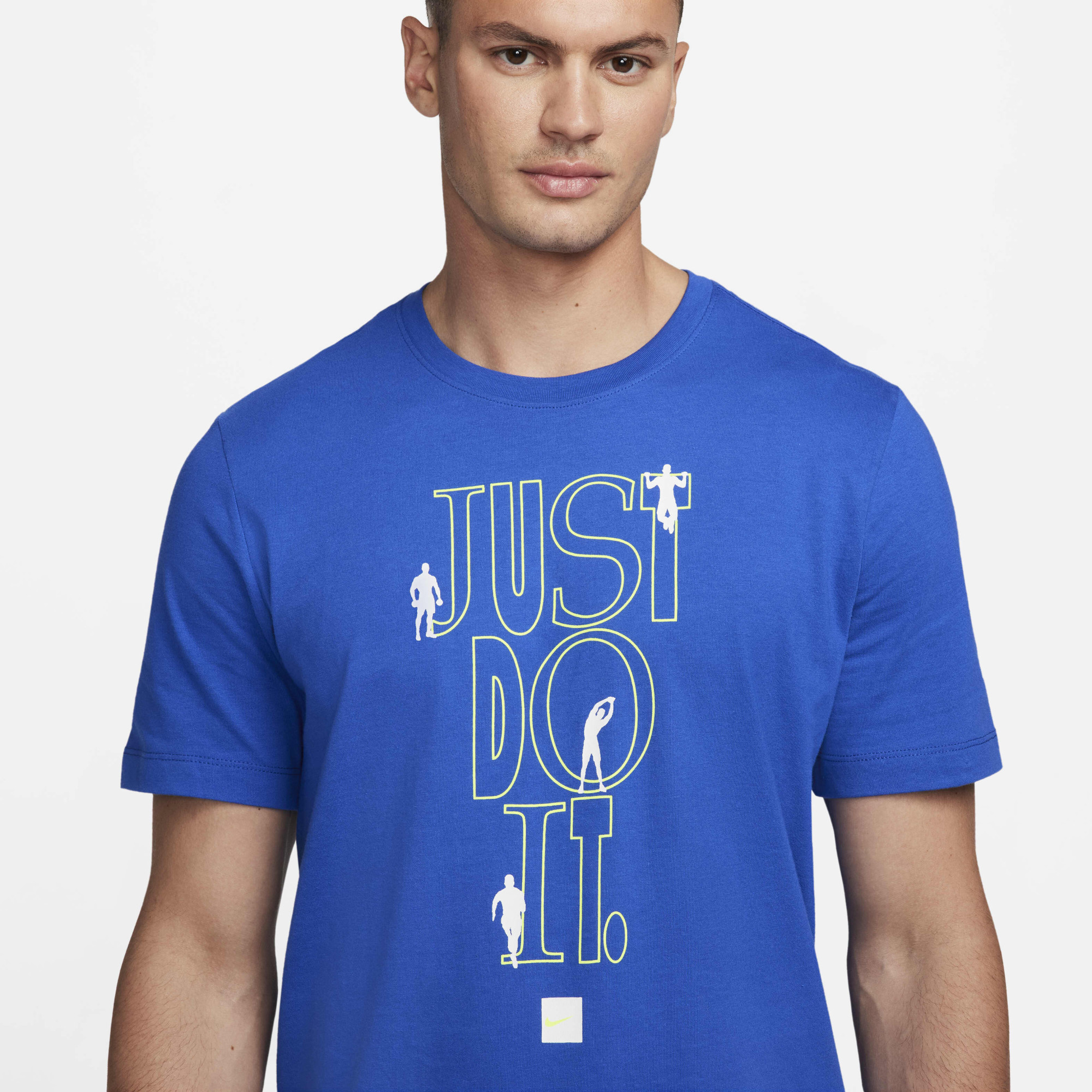 Футболка чоловіча Nike T-Shirt Blue FQ3899-480
