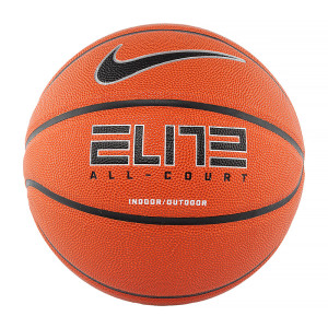 М'яч баскетбольний Nike ELITE ALL COURT 8P 2.0 DEFLATED AMBER/BLACK/M N.100.4088.855.07