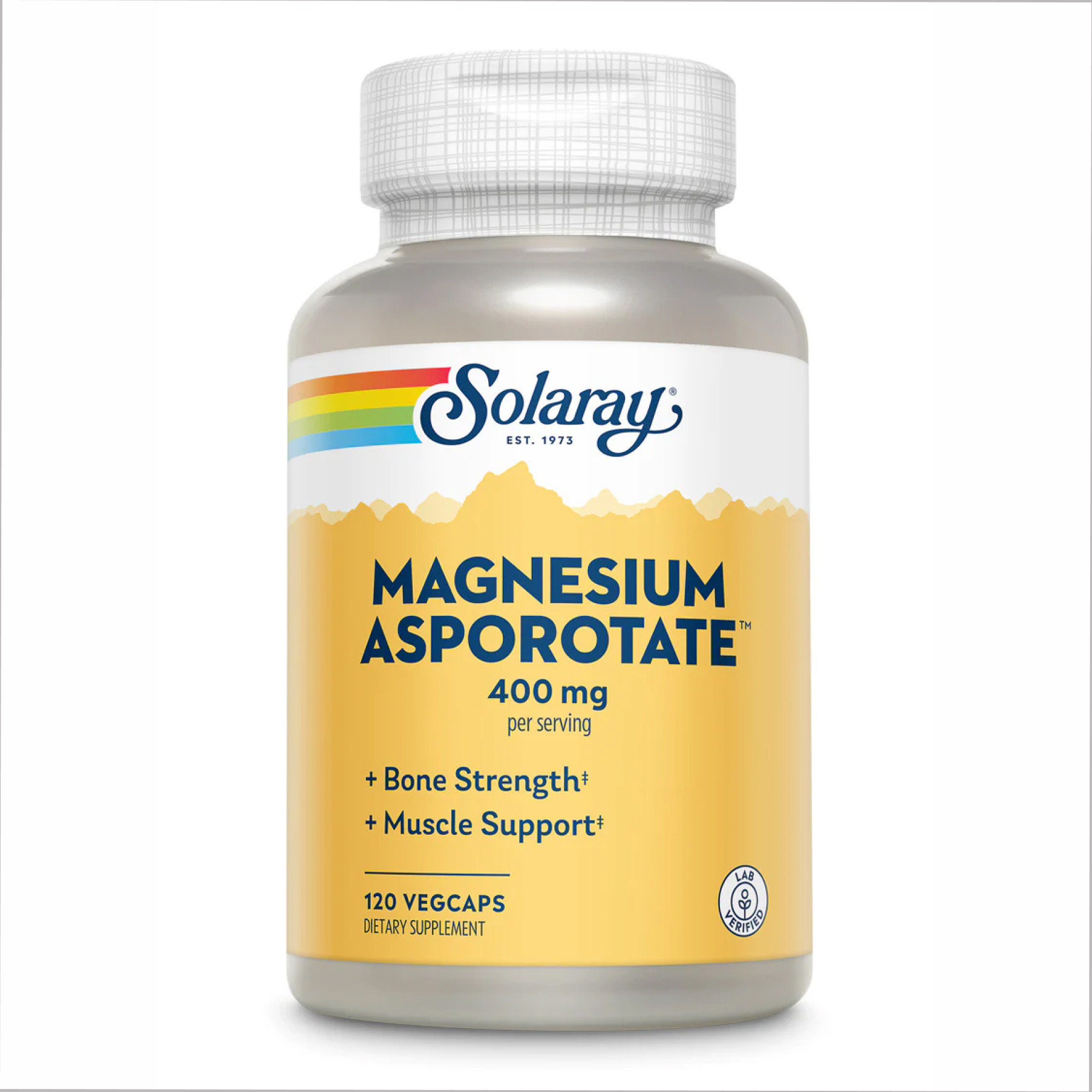Капсули Magnesium Asporotate 400mg - 120 vcaps 2022-10-1025