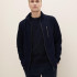 Вітровка structured jacket 1030556XX1010668 Tom Tailor S Темно-синій 1030556XX1010668