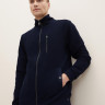 Вітровка structured jacket 1030556XX1010668 Tom Tailor S Темно-синій 1030556XX1010668
