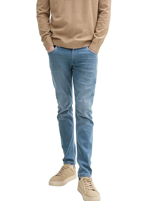Джинси mens Jeans Troy Slim 1044968-10162 Tom Tailor 30/32 Блакитний 1044968-10162