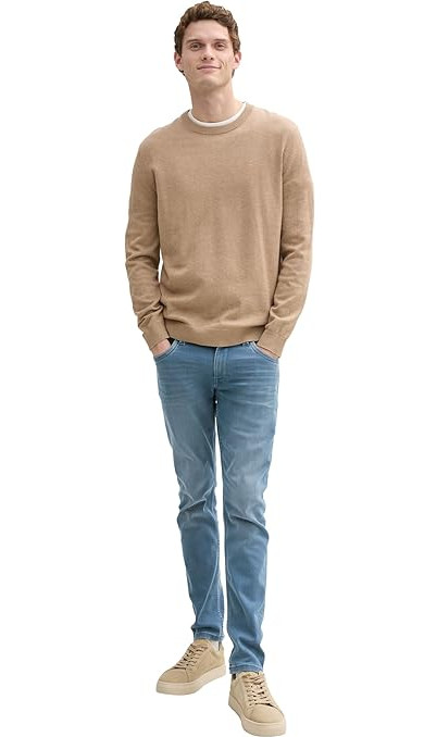 Джинси mens Jeans Troy Slim 1044968-10162 Tom Tailor 30/32 Блакитний 1044968-10162
