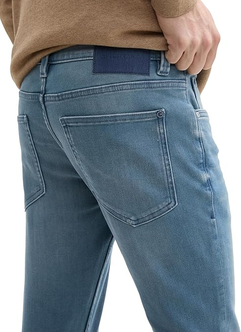 Джинси mens Jeans Troy Slim 1044968-10162 Tom Tailor 30/32 Блакитний 1044968-10162