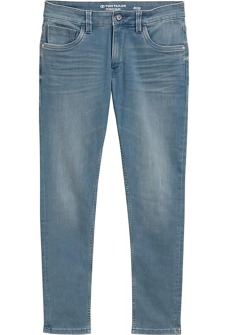 Джинси mens Jeans Troy Slim 1044968-10162 Tom Tailor 30/32 Блакитний 1044968-10162