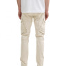 Штани Tapered cargo trousers 1044724-10336 Tom Tailor L Бежевий 1044724-10336