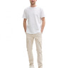 Штани Tapered cargo trousers 1044724-10336 Tom Tailor L Бежевий 1044724-10336