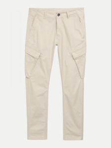 Штани Tapered cargo trousers 1044724-10336 Tom Tailor L Бежевий 1044724-10336