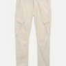 Штани Tapered cargo trousers 1044724-10336 Tom Tailor L Бежевий 1044724-10336