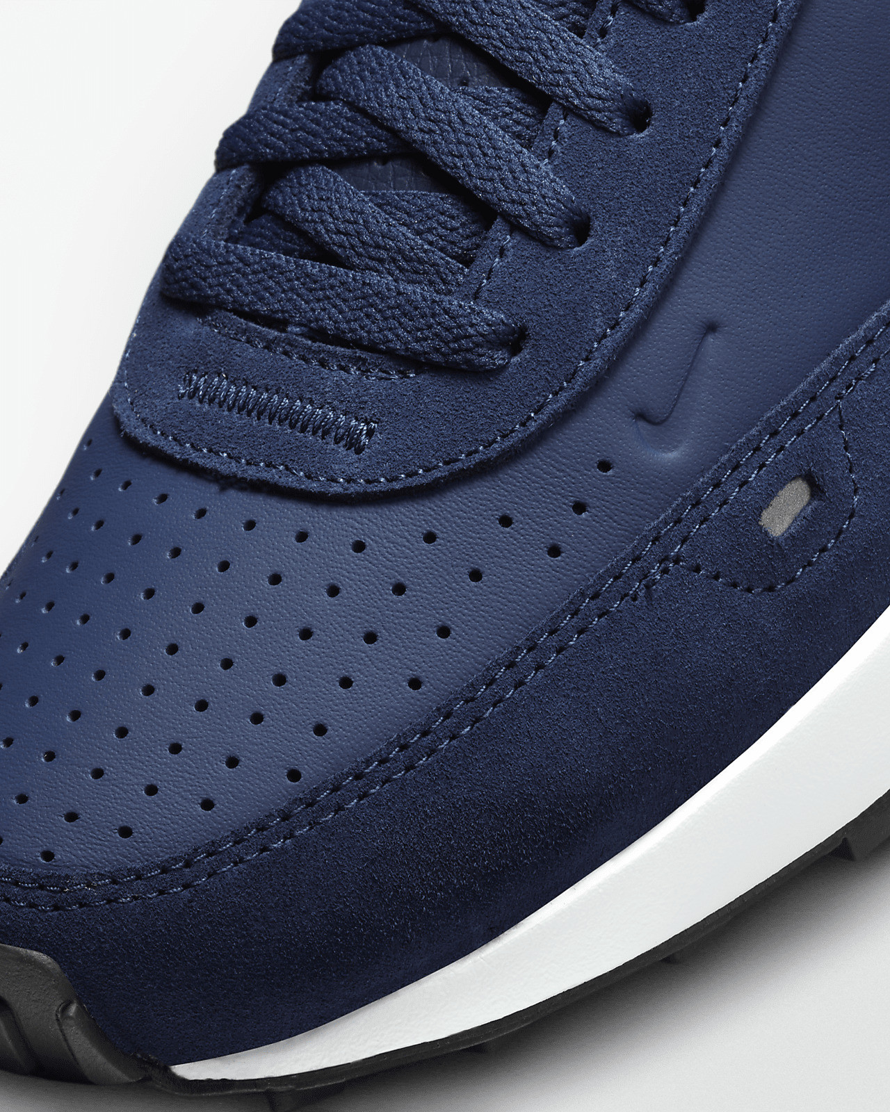 Кросівки чоловічі Nike Waffle One Leather Blue Dx9428-400 DX9428-400