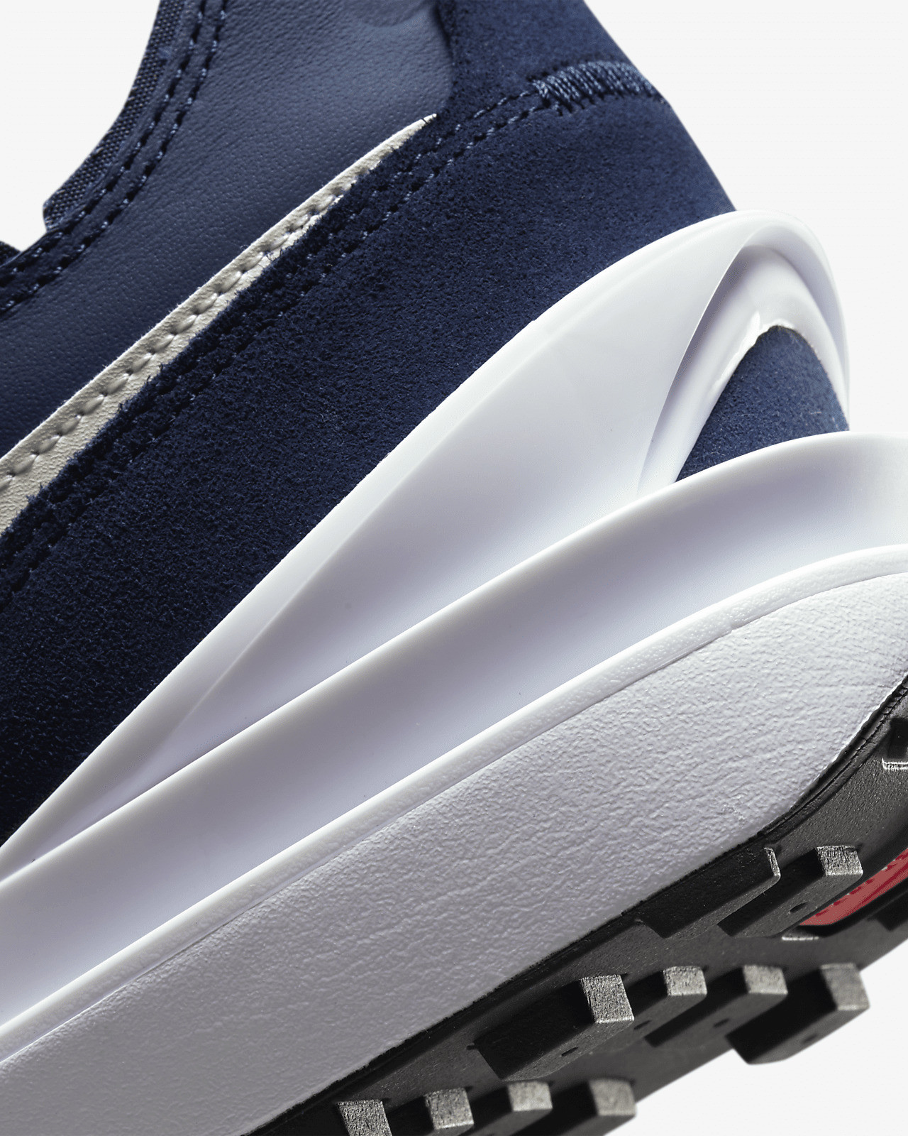 Кросівки чоловічі Nike Waffle One Leather Blue Dx9428-400 DX9428-400