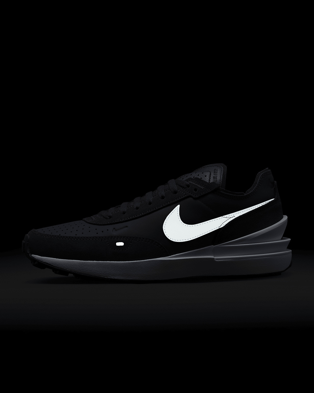 Кросівки чоловічі Nike Waffle One Leather Blue Dx9428-400 DX9428-400