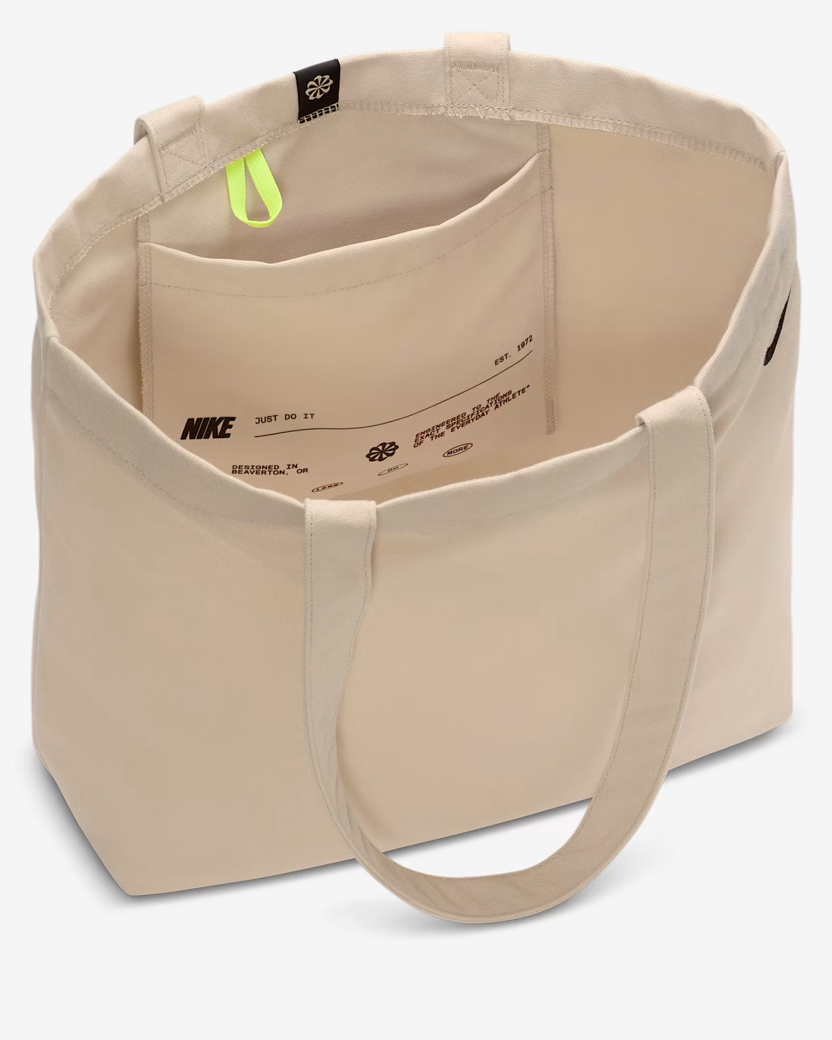 Сумка NK HERITAGE TOTE 2.0 FZ1320-120 Nike MISC Бежевий FZ1320-120