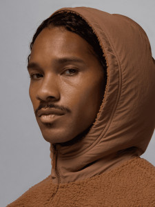 Худі чоловіче Air Jordan Sherpa Brown FV7452-223