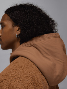 Худі чоловіче Air Jordan Sherpa Brown FV7452-223