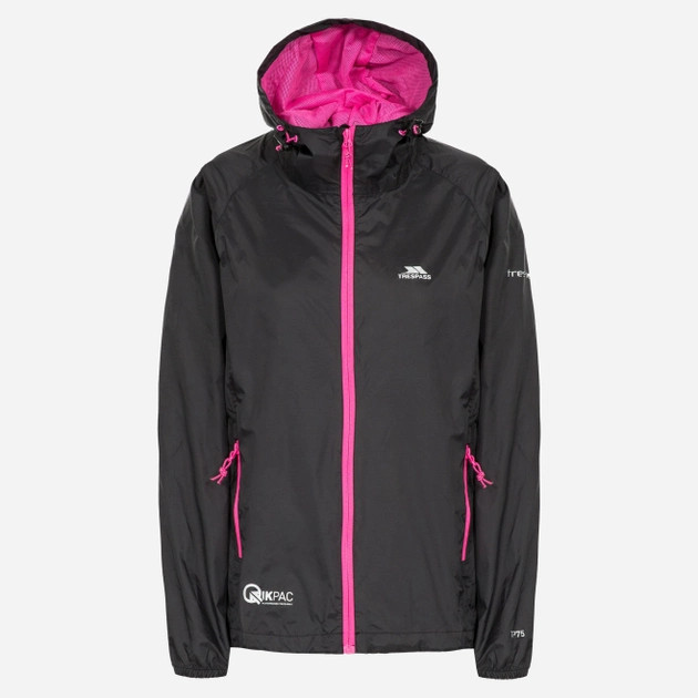 Куртка Qikpac FAJKRAM30018-Black Trespass L Чорний FAJKRAM30018-BLACK